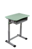 Steel Plastic Colored Desks And Chairs