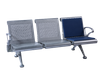 3-Seater Metal Waiting Bench