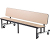 Mobile Convertible Bench Table