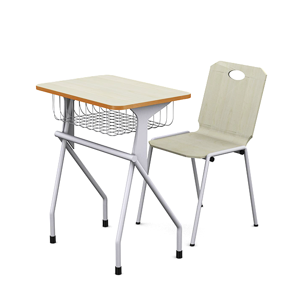 Unconventional Student Desk And Chair