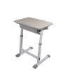 French Style Height-Adjustable Desk with Matching Chair (Flat-Pack)
