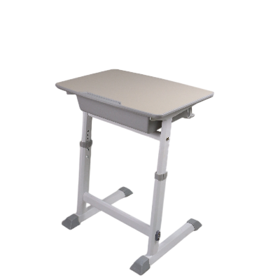 French Style Height-Adjustable Desk with Matching Chair (Flat-Pack)