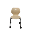 Mobile Stackable ABS Classroom Chair with Casters