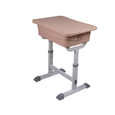 KD Steel-Plastic Octagonal Pipe Desk and Chair Set (Stackable)