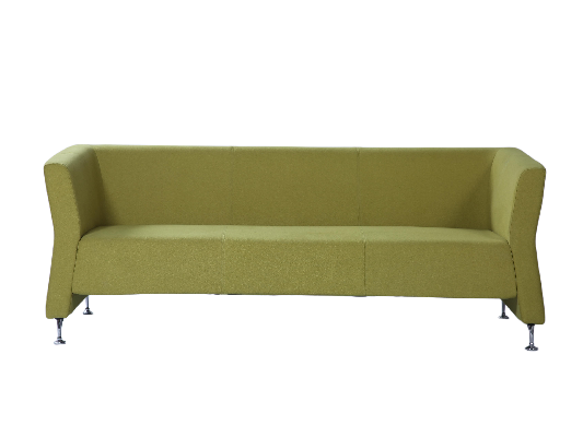 Upholstered Sofa Set for Reception Areas