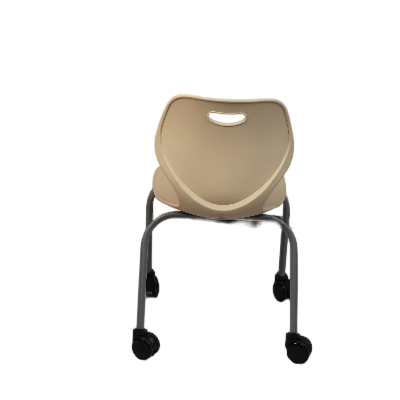 Mobile Stackable ABS Classroom Chair with Casters