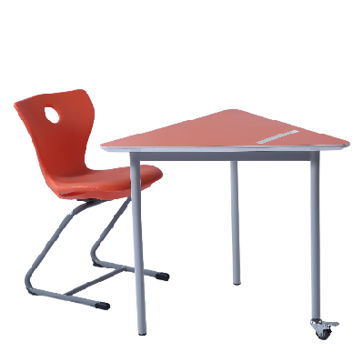 Hexagon Student Table for Smart Classrooms 