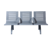 3-Seater Metal Waiting Bench