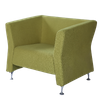 Upholstered Sofa Set for Reception Areas