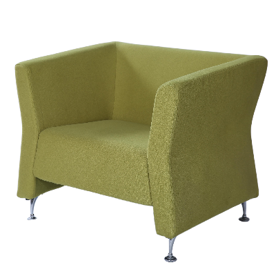 Upholstered Sofa Set for Reception Areas