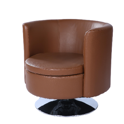 Executive Leather Swivel Chair for Lounges
