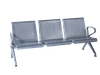 3-Seater Metal Waiting Bench
