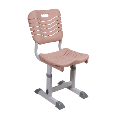 KD Steel-Plastic Octagonal Pipe Desk and Chair Set (Stackable)