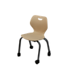 Mobile Stackable ABS Classroom Chair with Casters