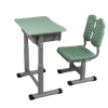Steel Plastic Colored Desks And Chairs