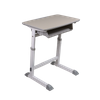 French Style Height-Adjustable Desk with Matching Chair (Flat-Pack)