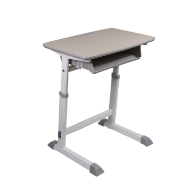 French Style Height-Adjustable Desk with Matching Chair (Flat-Pack)