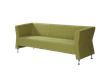 Upholstered Sofa Set for Reception Areas