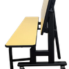 Mobile Convertible Bench Table