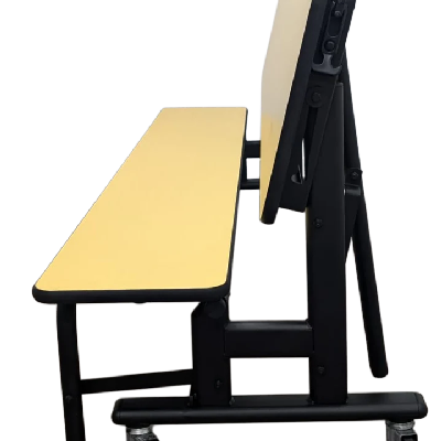 Mobile Convertible Bench Table