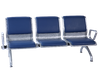 3-Seater Metal Waiting Bench