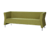 Upholstered Sofa Set for Reception Areas