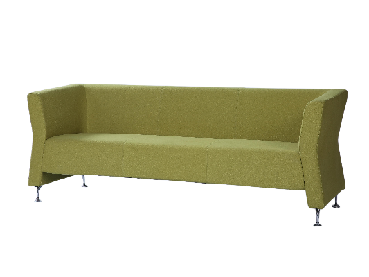 Upholstered Sofa Set for Reception Areas